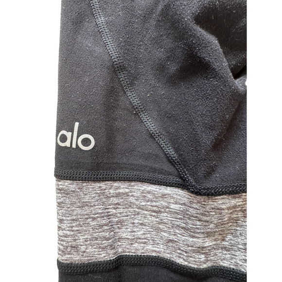 Alo Yoga Leggings Womens XS High Rise Stretch Athletic Pants - Picture 7 of 9